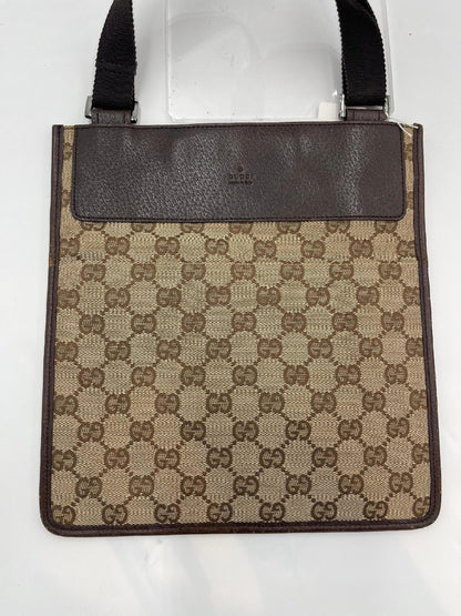 Gucci GG Canvas Shoulder Bag