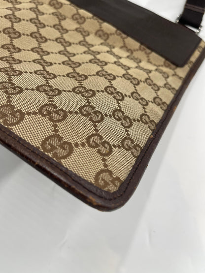 Gucci GG Canvas Shoulder Bag