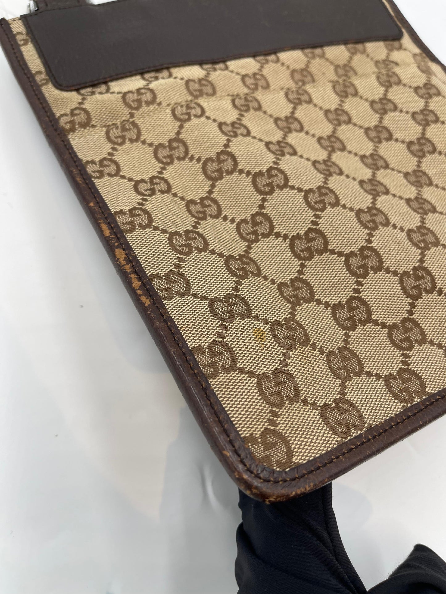 Gucci GG Canvas Shoulder Bag