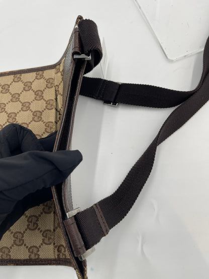 Gucci GG Canvas Shoulder Bag