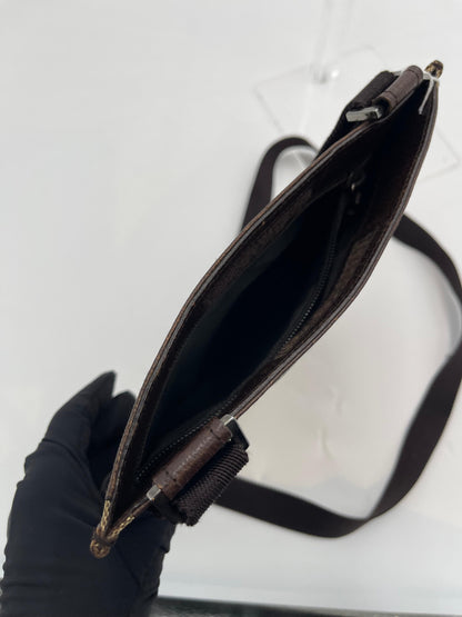 Gucci GG Canvas Shoulder Bag