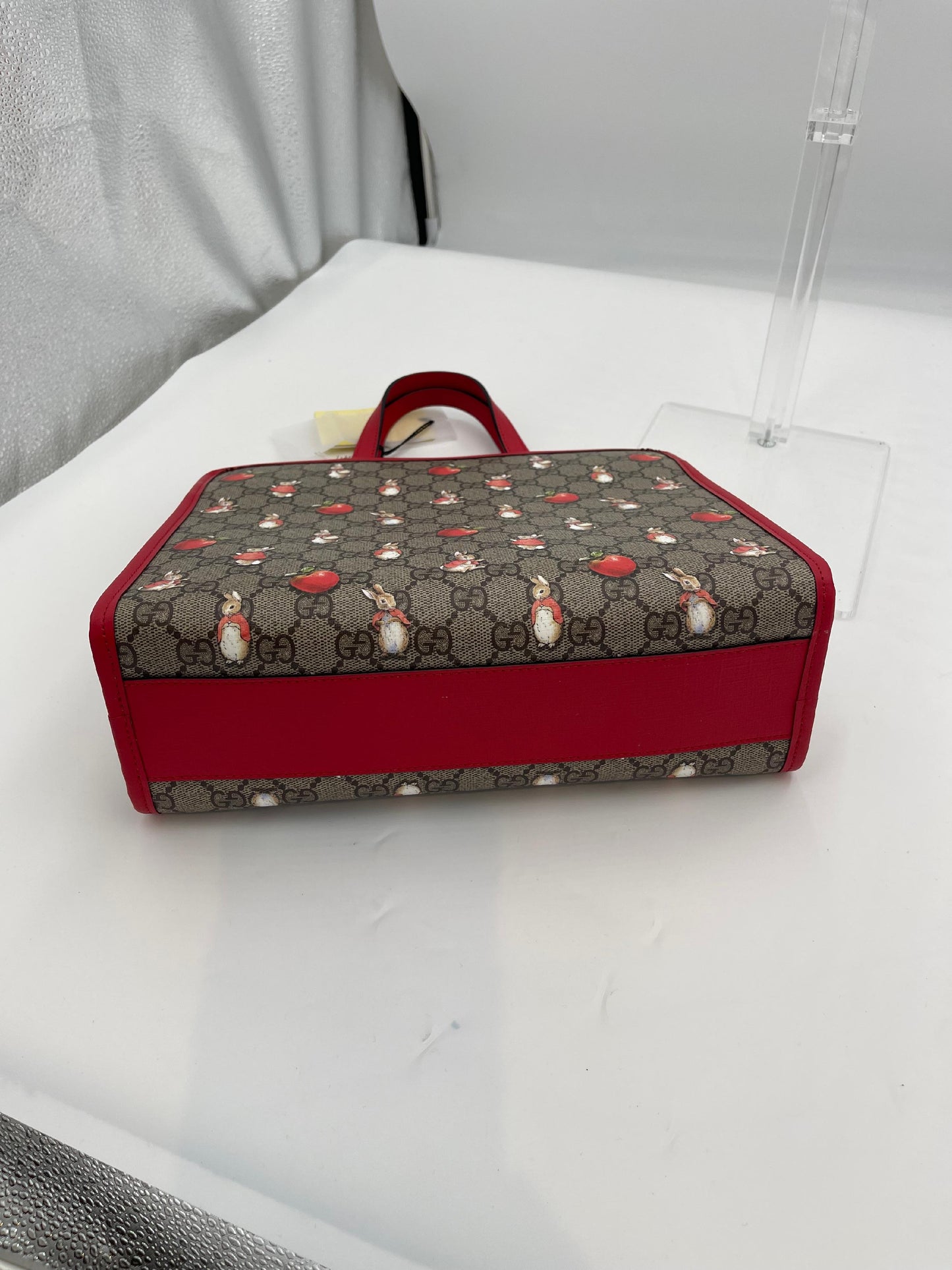 Gucci GG Supreme X Peter Rabbit Tote