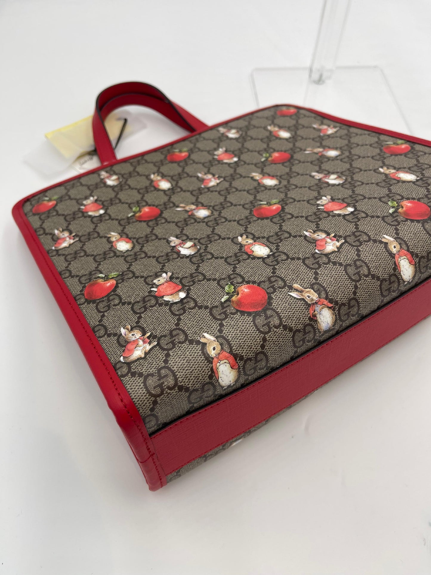 Gucci GG Supreme X Peter Rabbit Tote