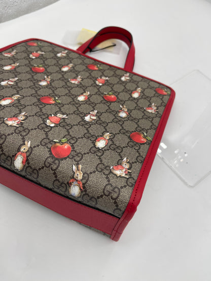 Gucci GG Supreme X Peter Rabbit Tote