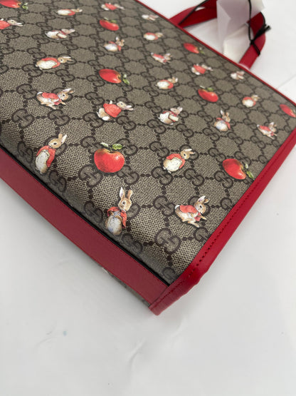 Gucci GG Supreme X Peter Rabbit Tote