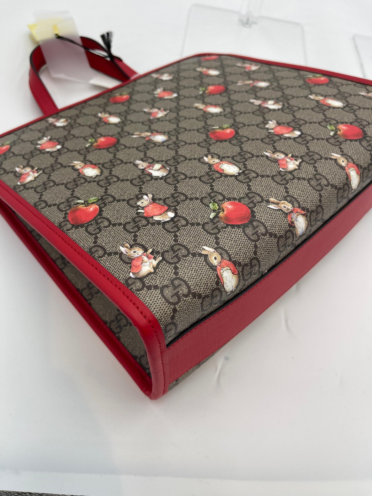 Gucci GG Supreme X Peter Rabbit Tote