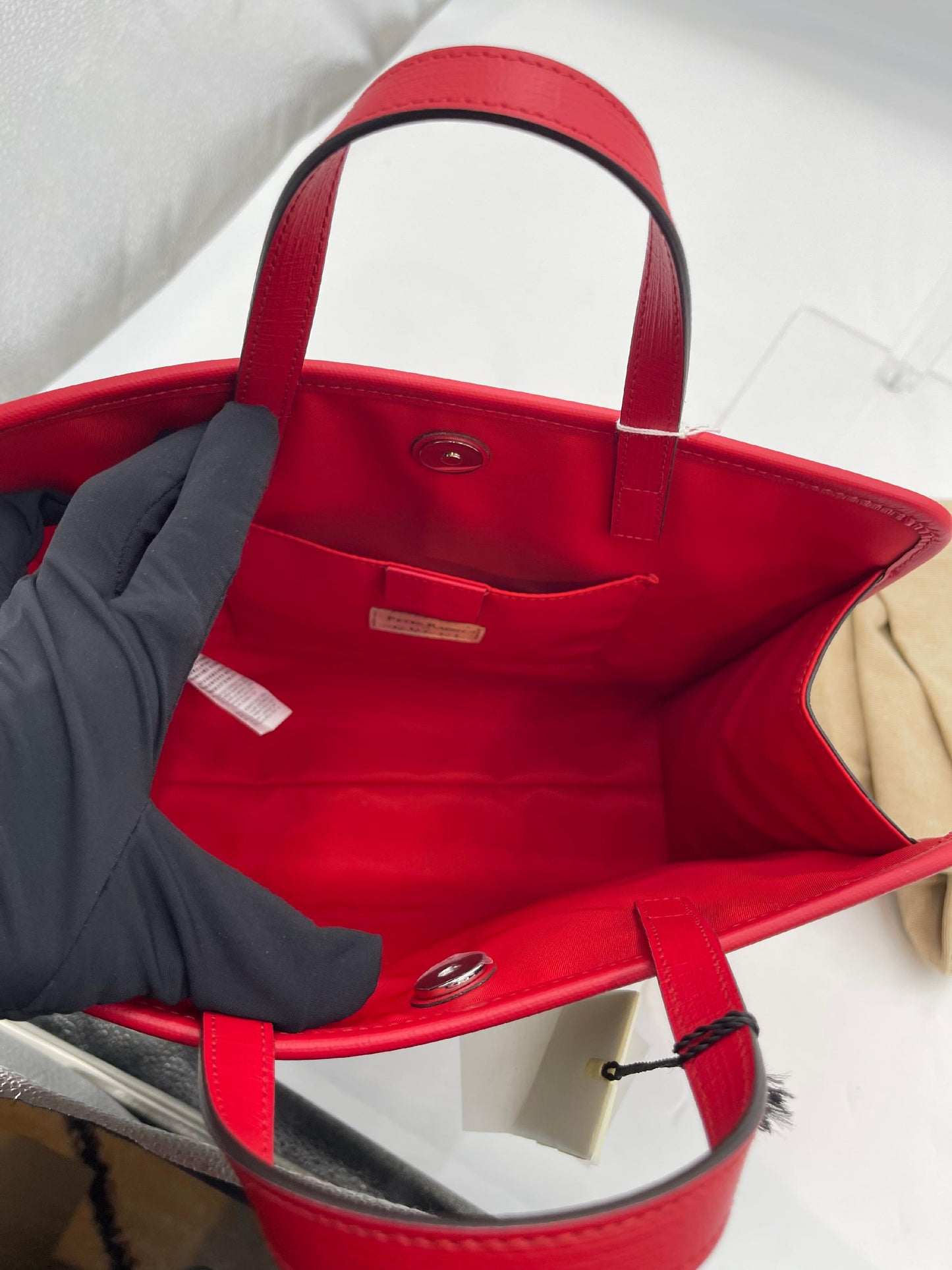 Gucci GG Supreme X Peter Rabbit Tote