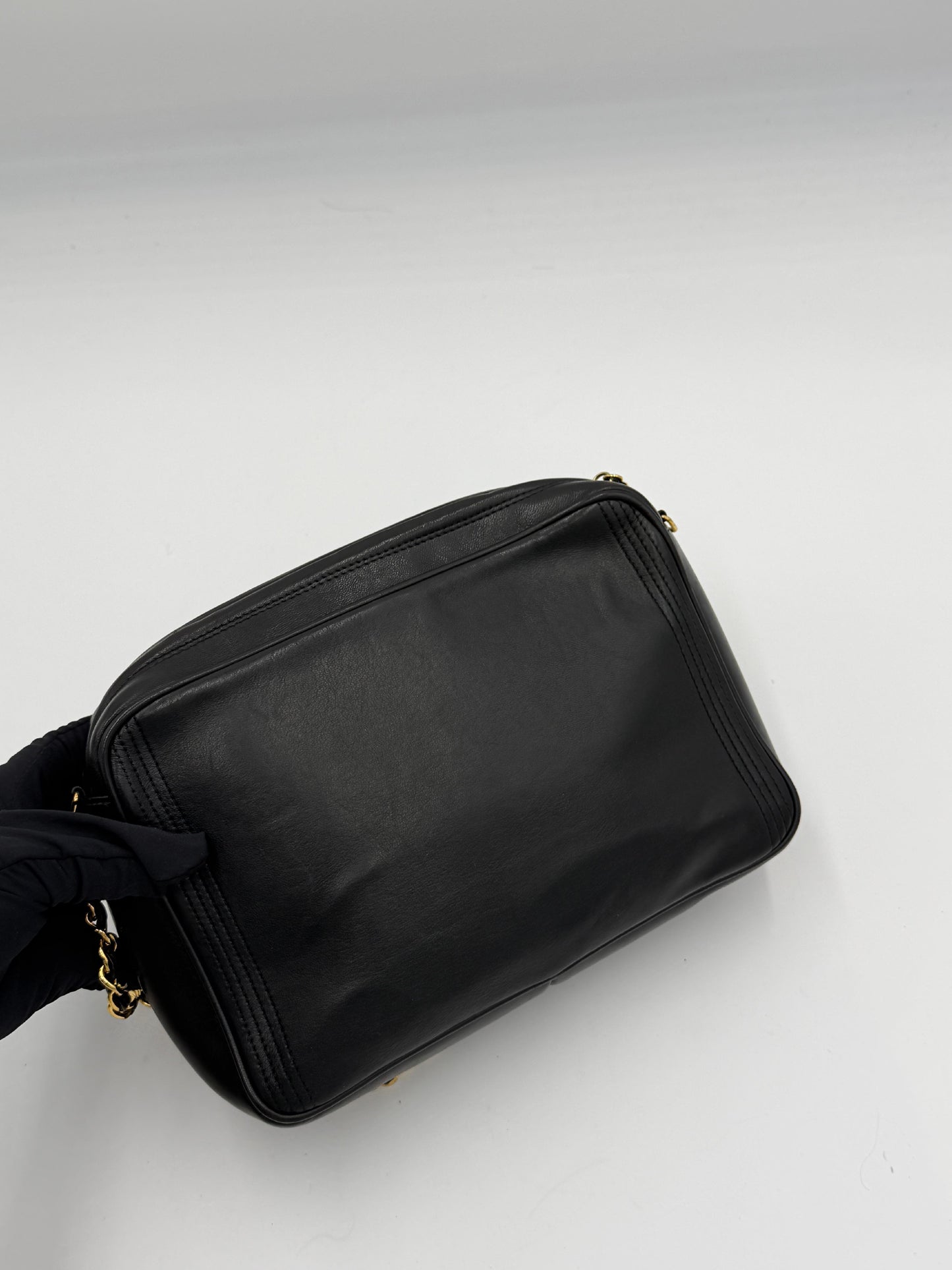 Chanel CC Tassel Camera Bag