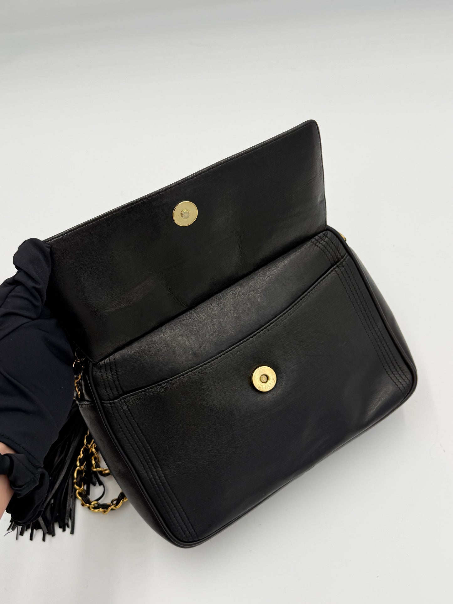 Chanel CC Tassel Camera Bag