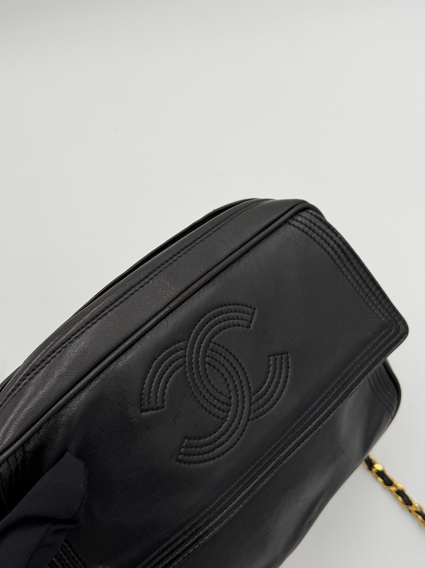 Chanel CC Tassel Camera Bag