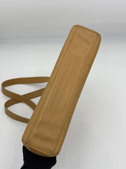 Chanel Caviar Chocobar Chain Tote