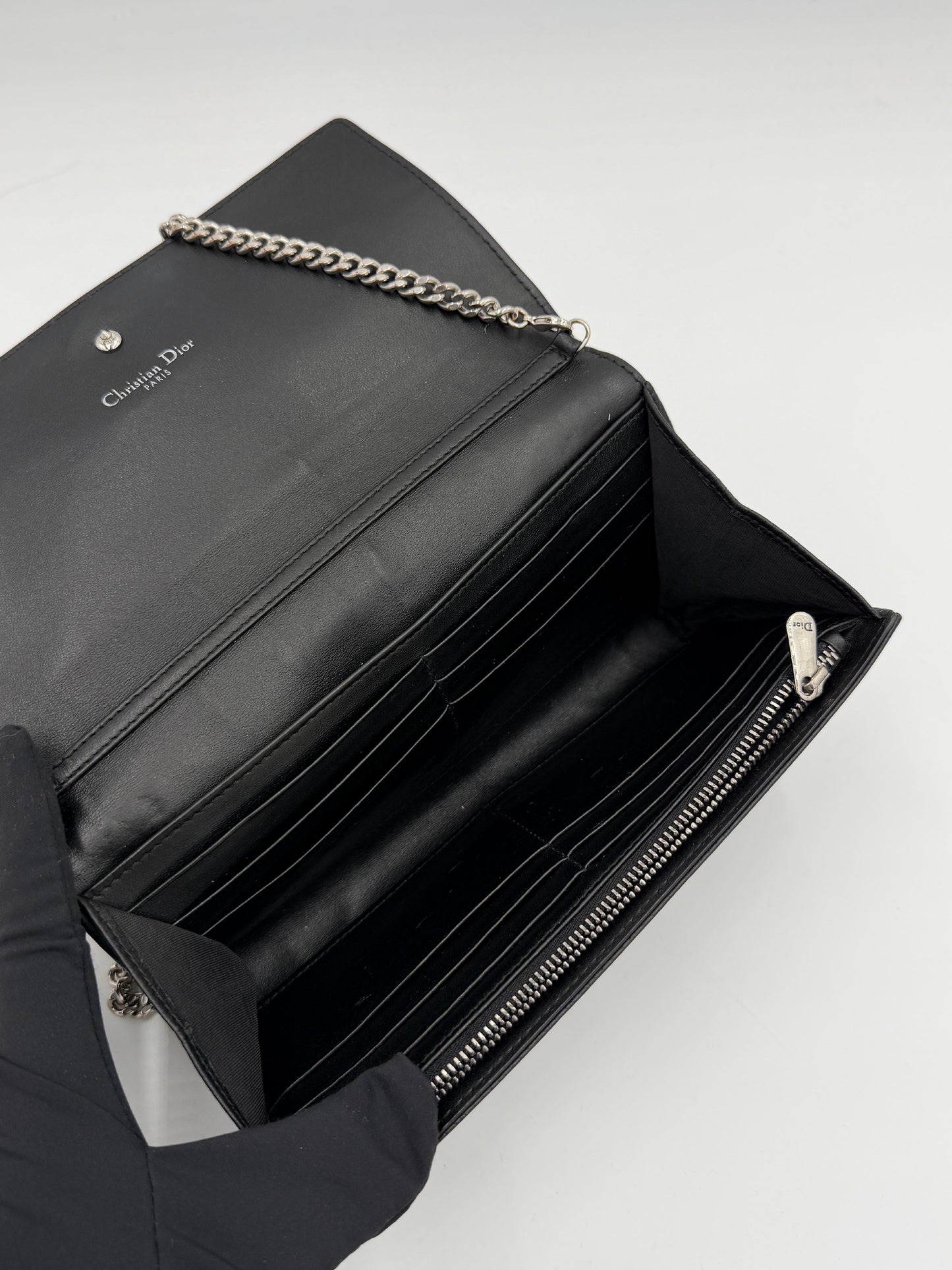 Dior Diorama Wallet on Chain