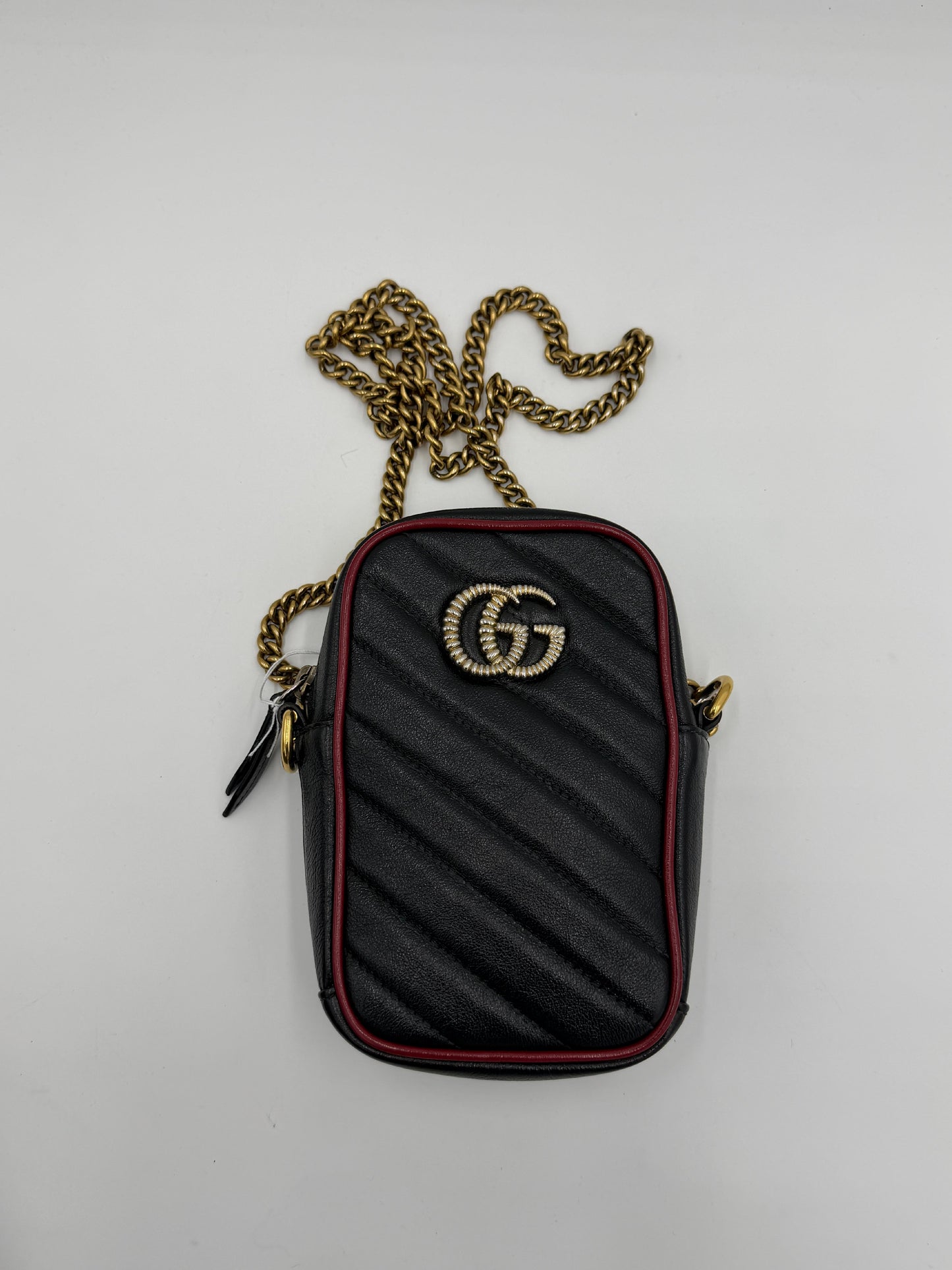 Gucci Marmont Leather Phone Case