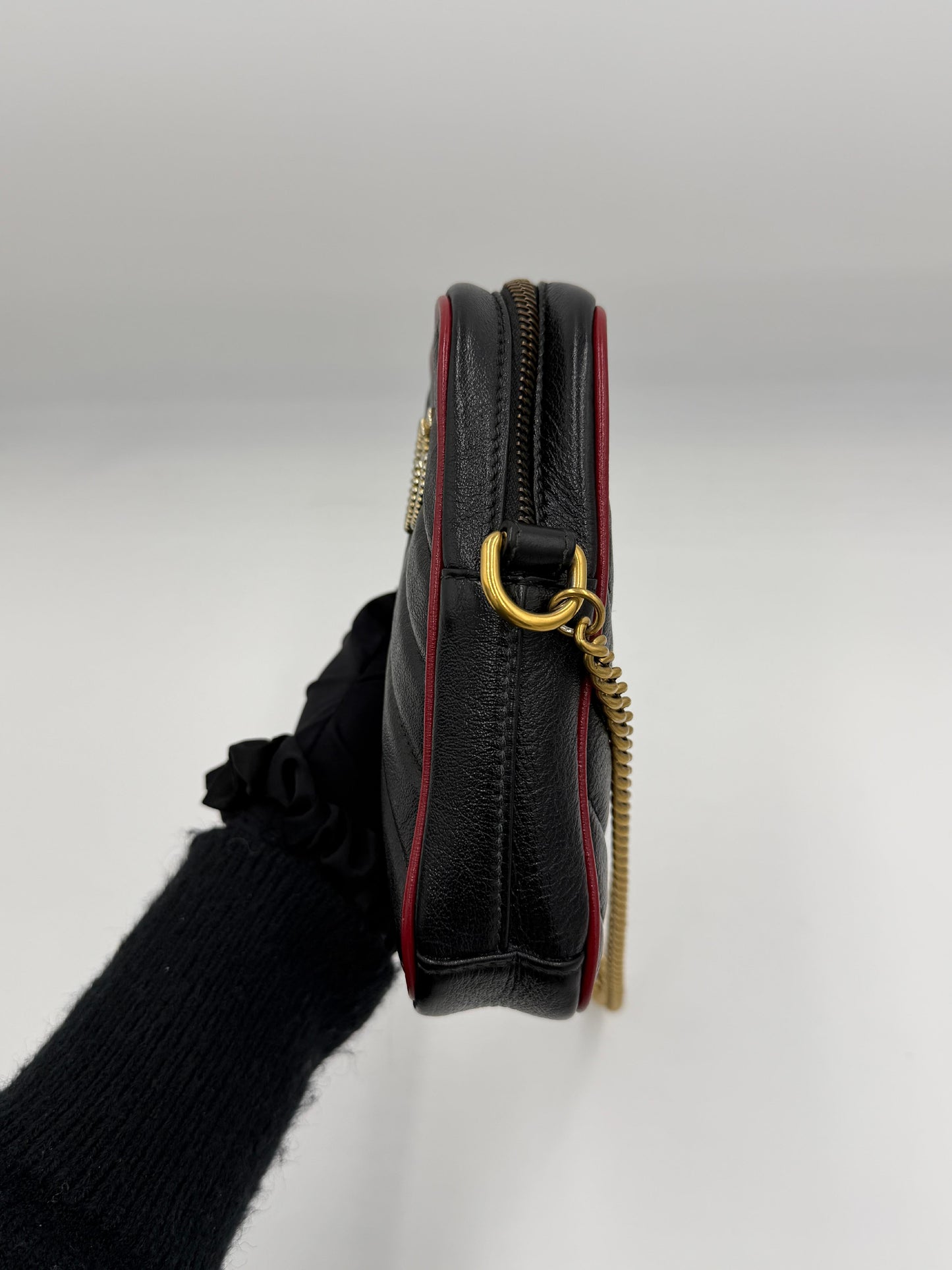 Gucci Marmont Leather Phone Case