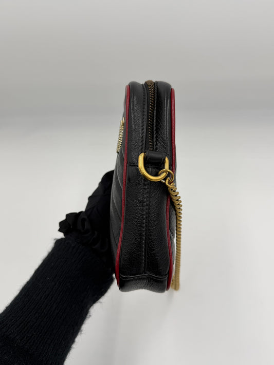 Gucci Marmont Leather Phone Case