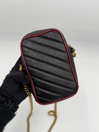 Gucci Marmont Leather Phone Case