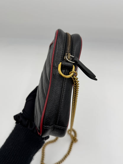 Gucci Marmont Leather Phone Case