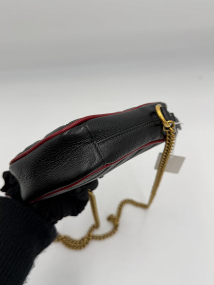 Gucci Marmont Leather Phone Case