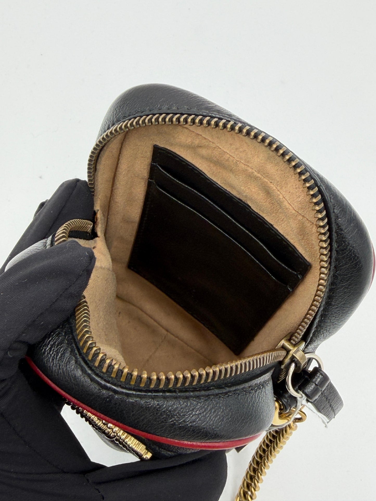 Gucci Marmont Leather Phone Case