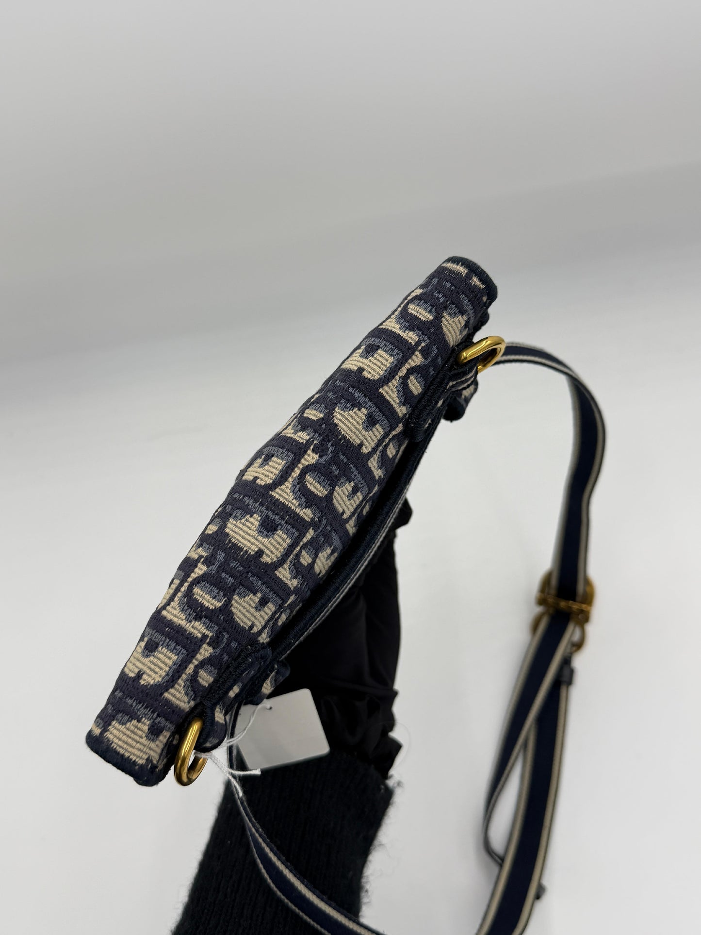 Dior Oblique Saddle Waist Bag