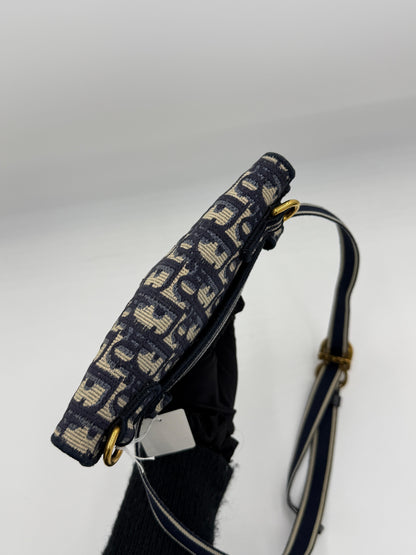 Dior Oblique Saddle Waist Bag
