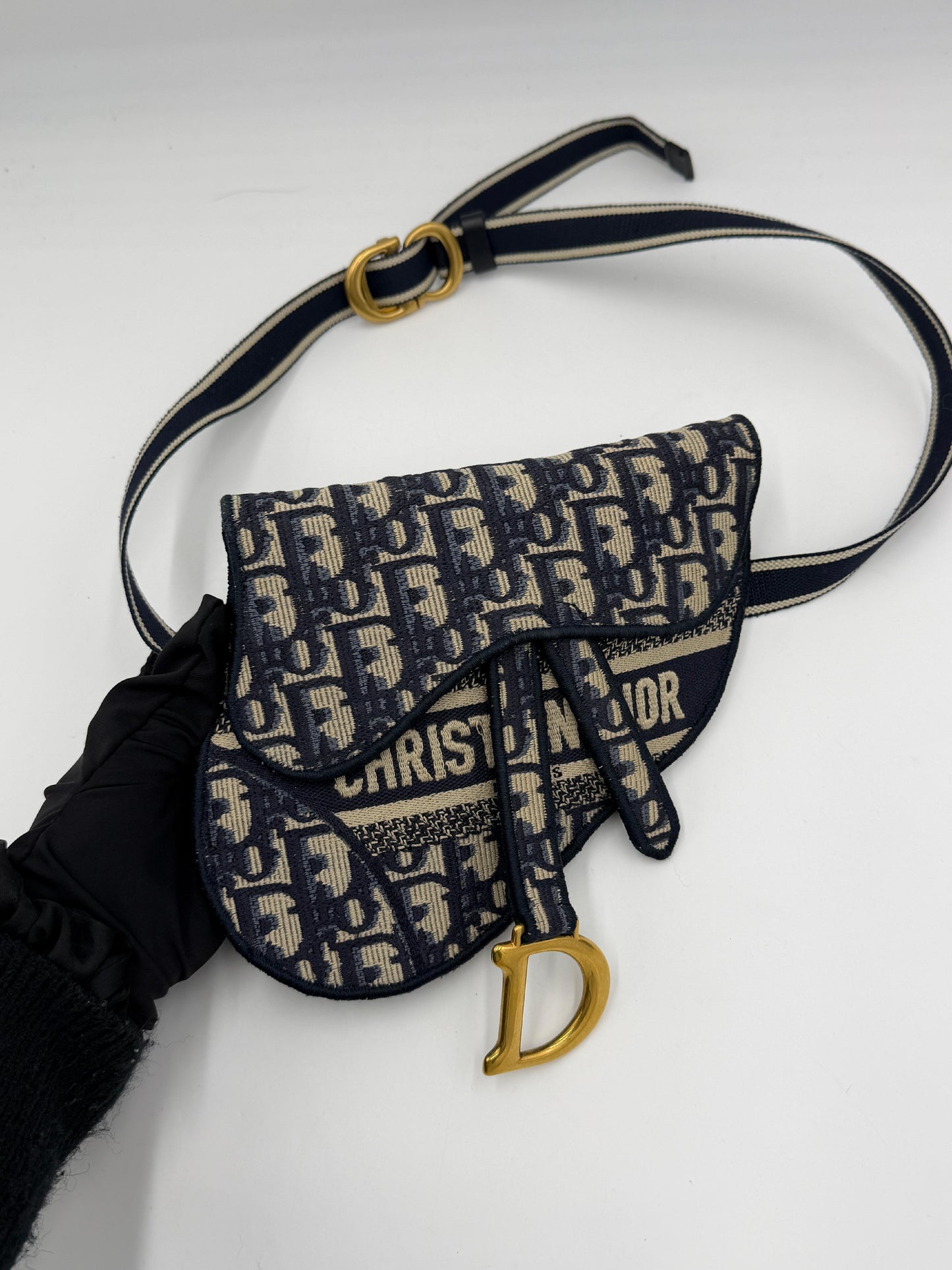 Dior Oblique Saddle Waist Bag