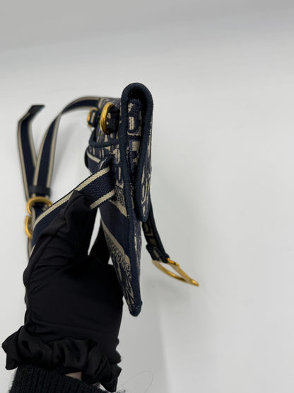 Dior Oblique Saddle Waist Bag