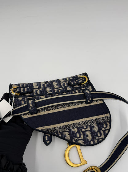 Dior Oblique Saddle Waist Bag