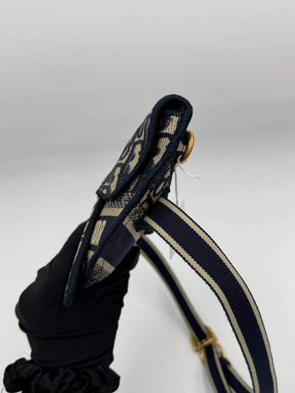 Dior Oblique Saddle Waist Bag