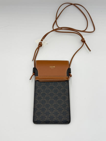 Celine Triomphe Phone Case