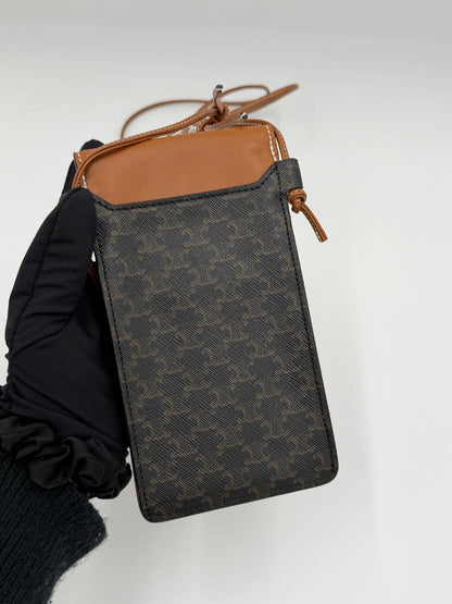 Celine Triomphe Phone Case