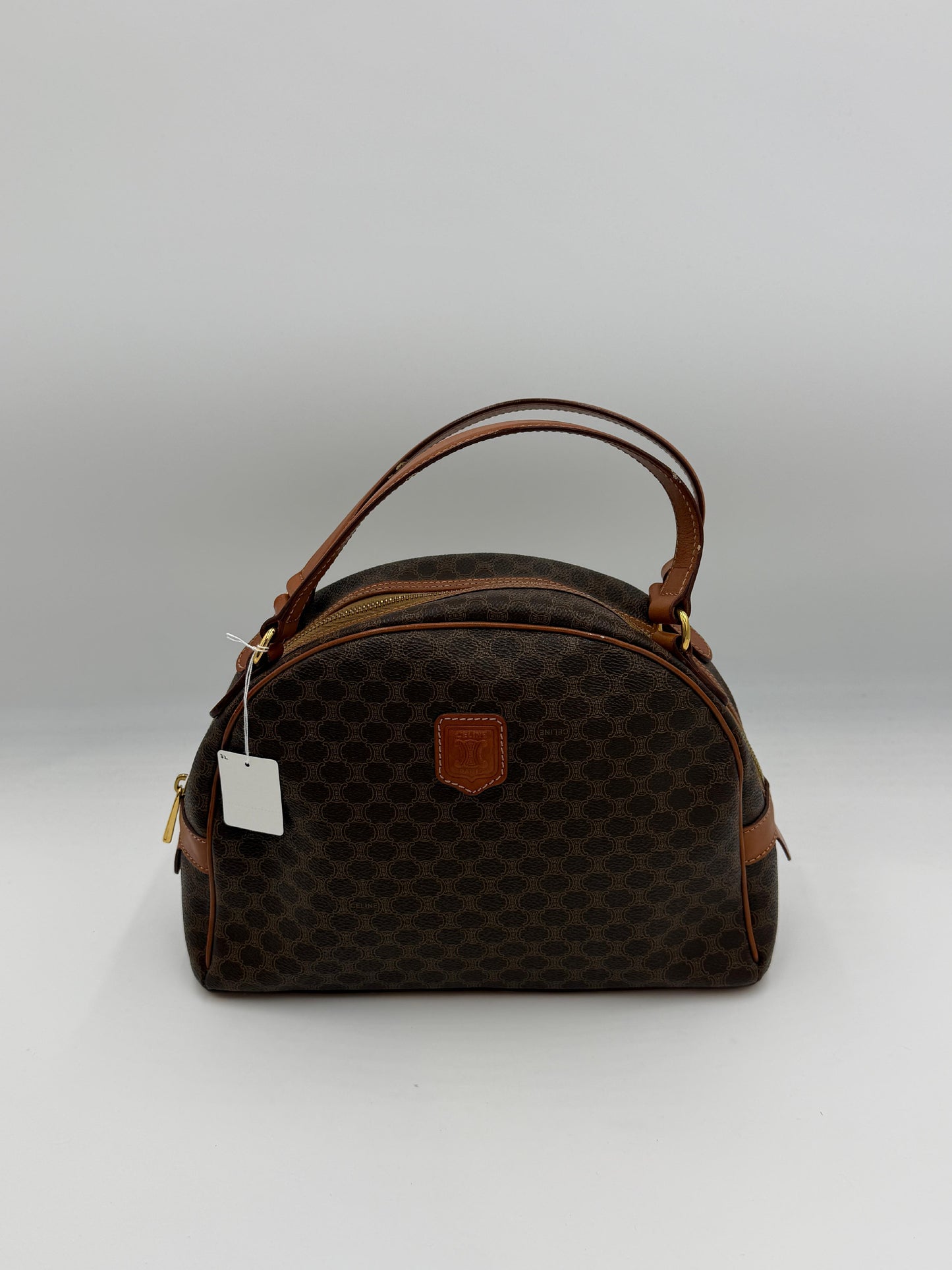 Celine Macadam Double Handle