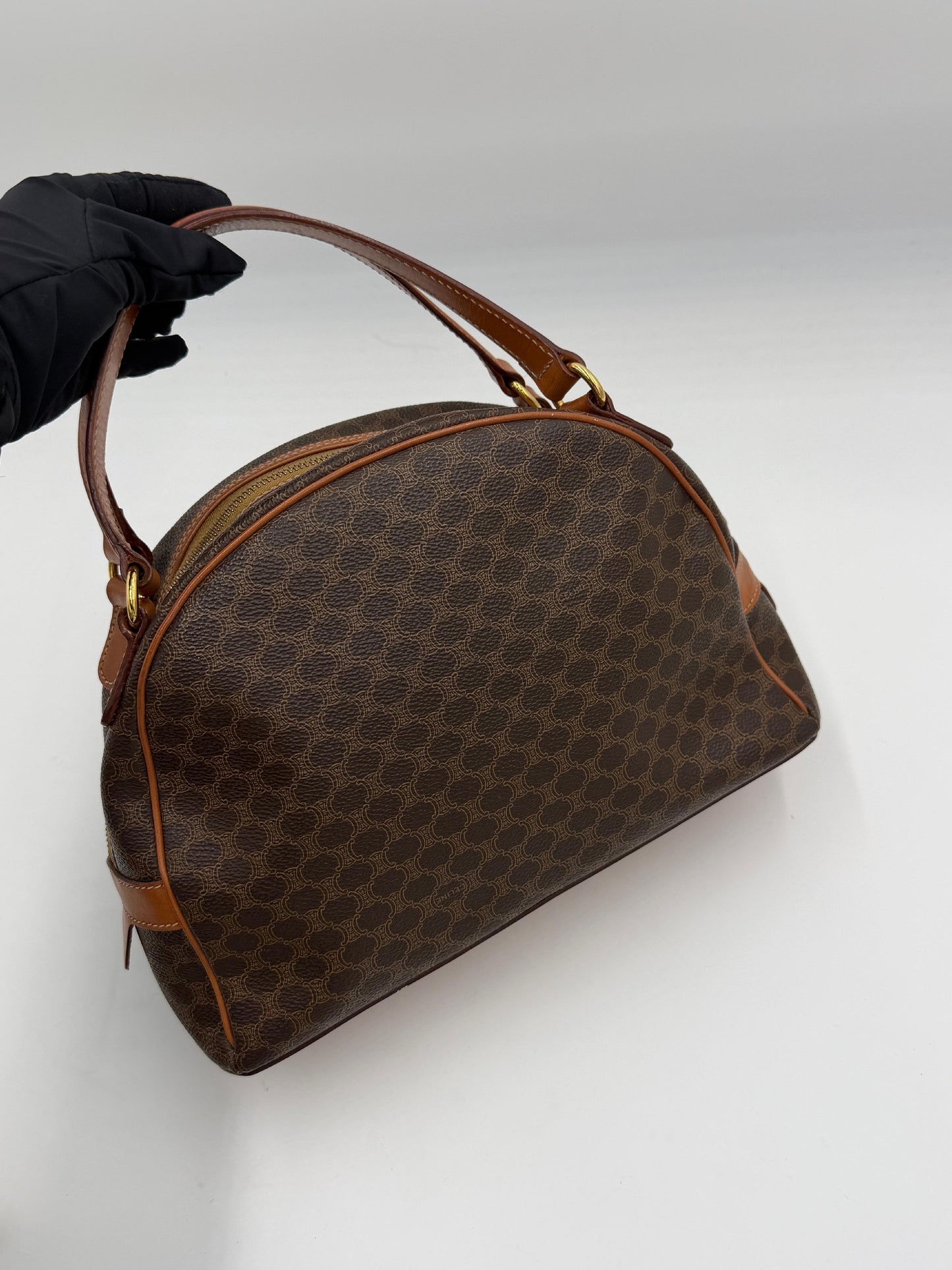 Celine Macadam Double Handle