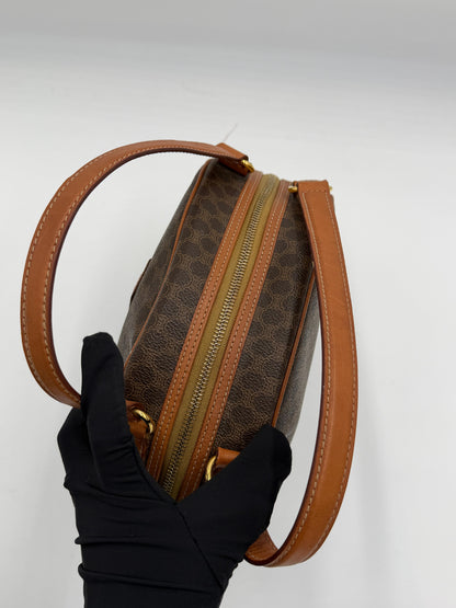 Celine Macadam Double Handle