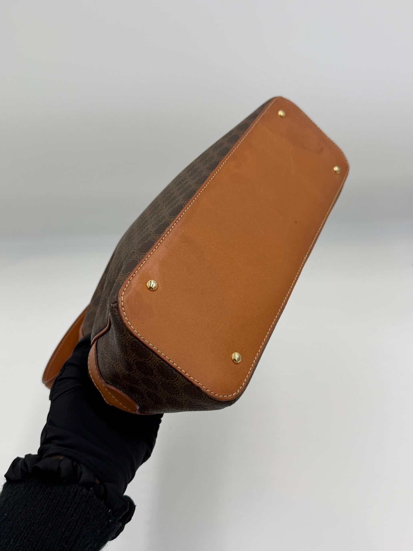 Celine Macadam Double Handle