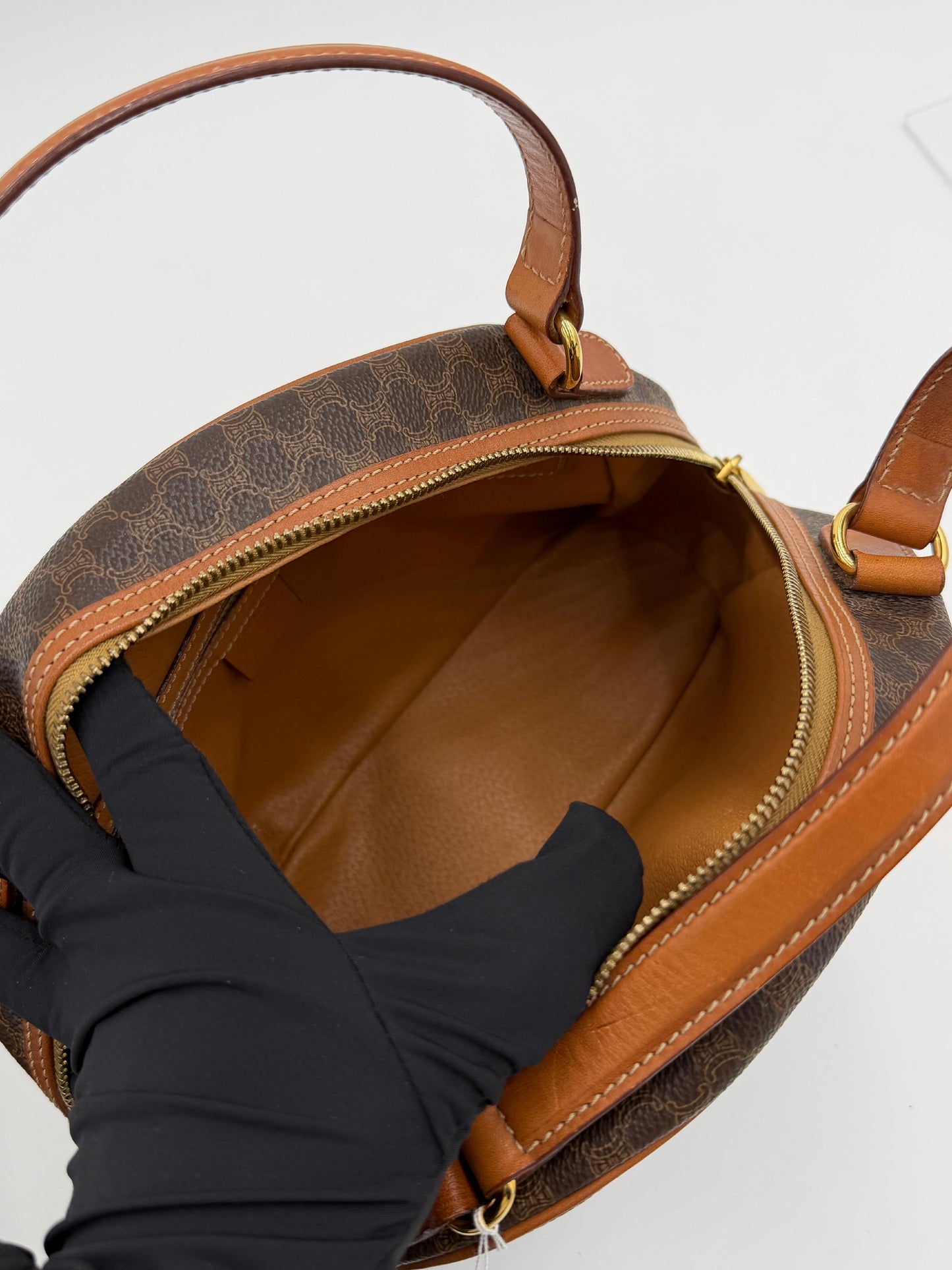 Celine Macadam Double Handle