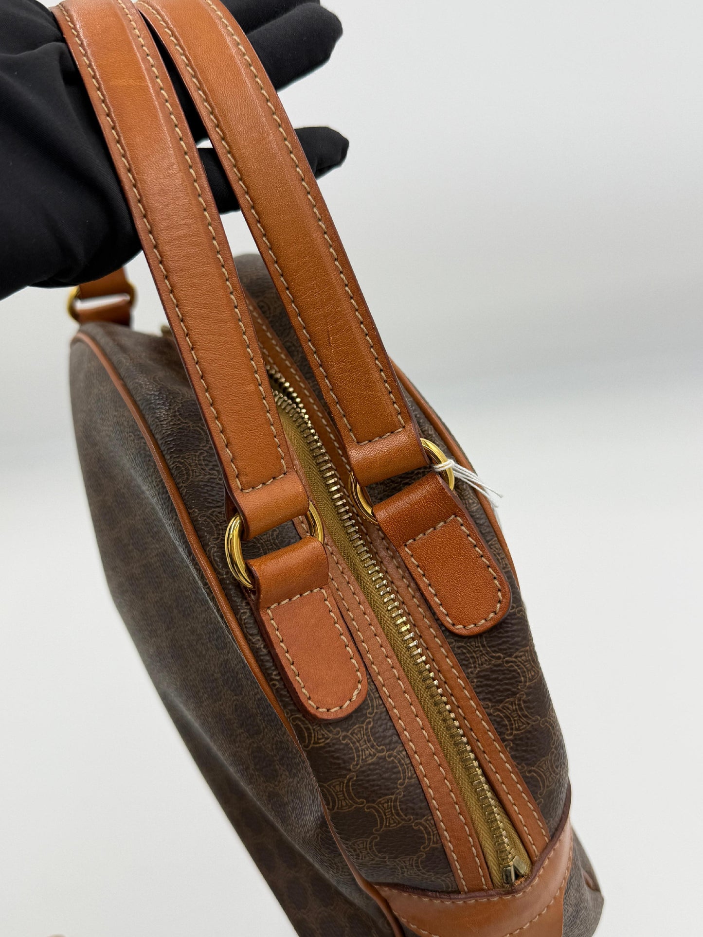 Celine Macadam Double Handle