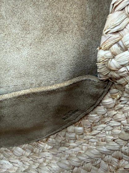 Loewe Gate Raffia Shoulder