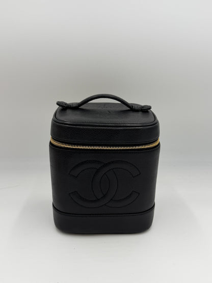 Chanel Caviar Vanity Vertical