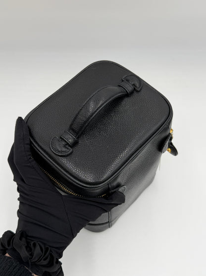 Chanel Caviar Vanity Vertical