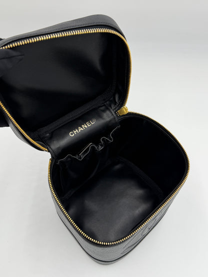 Chanel Caviar Vanity Vertical