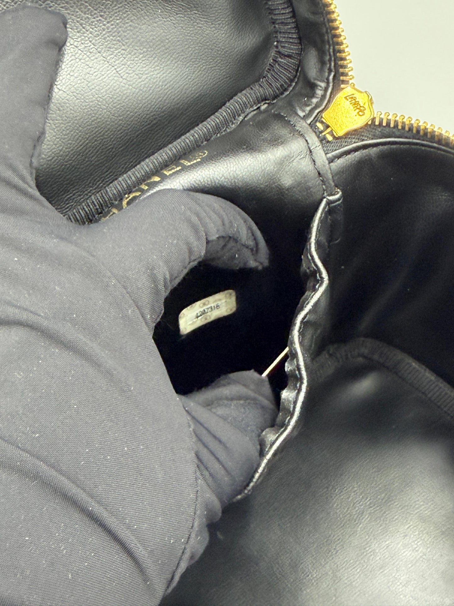 Chanel Caviar Vanity Vertical