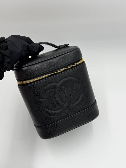 Chanel Caviar Vanity Vertical