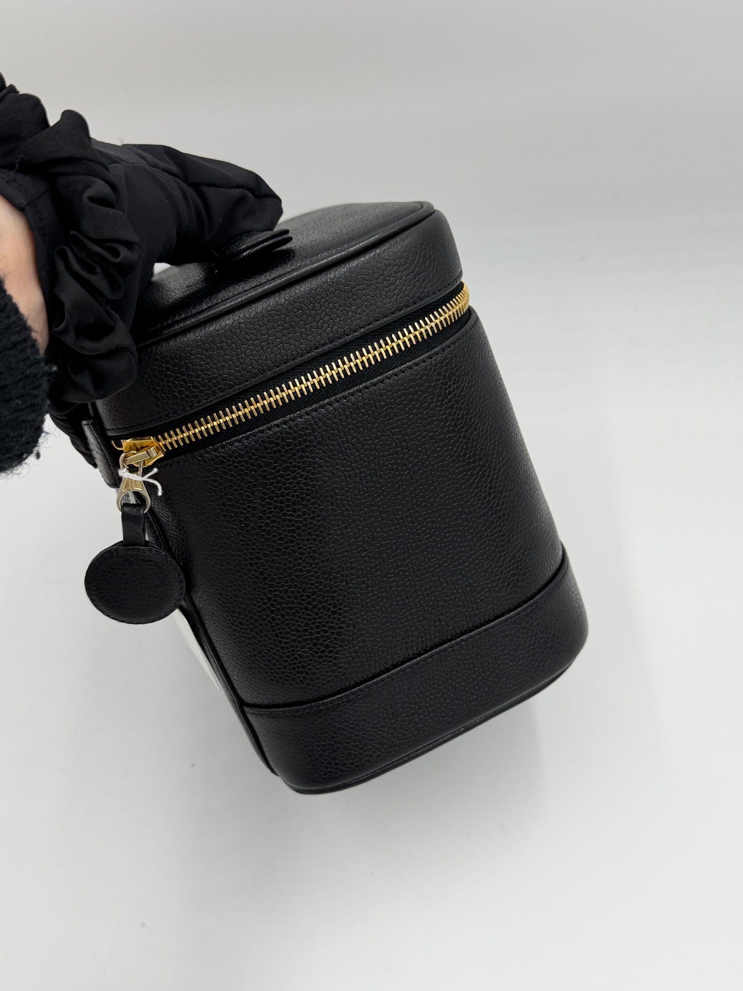 Chanel Caviar Vanity Vertical