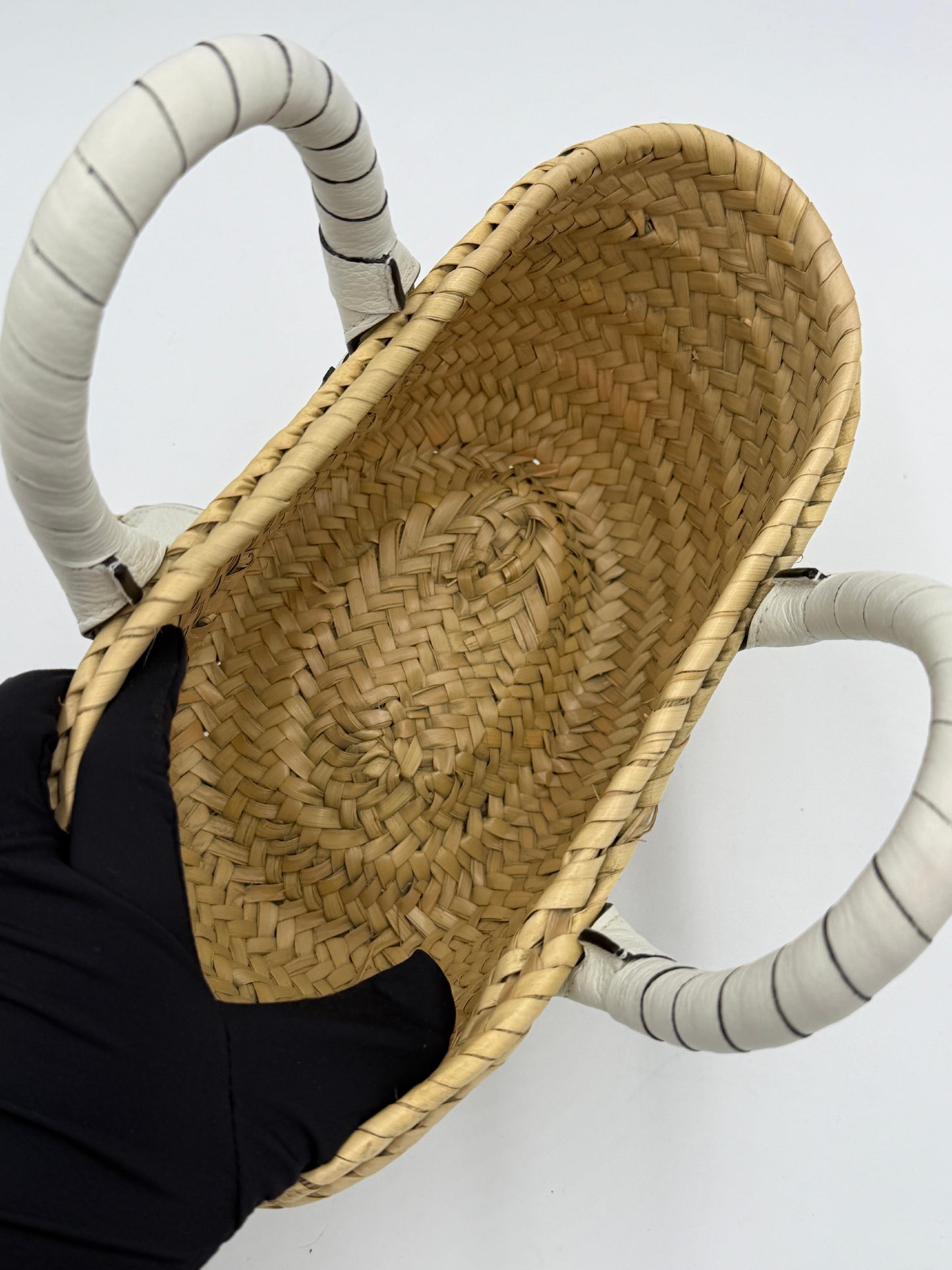 Chloe Marcie Raffia Bag