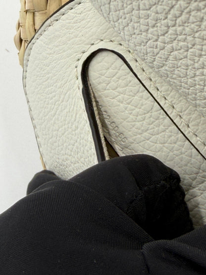 Chloe Marcie Raffia Bag