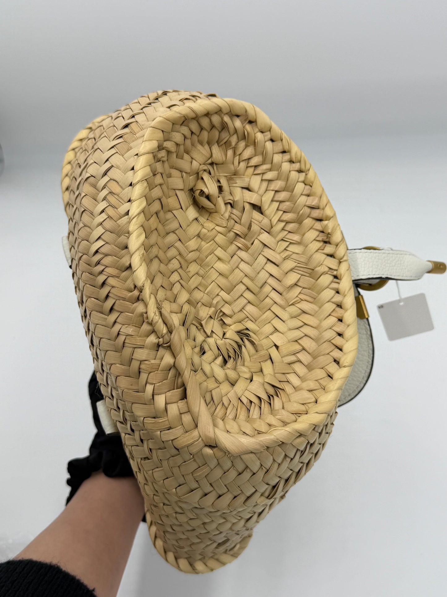 Chloe Marcie Raffia Bag