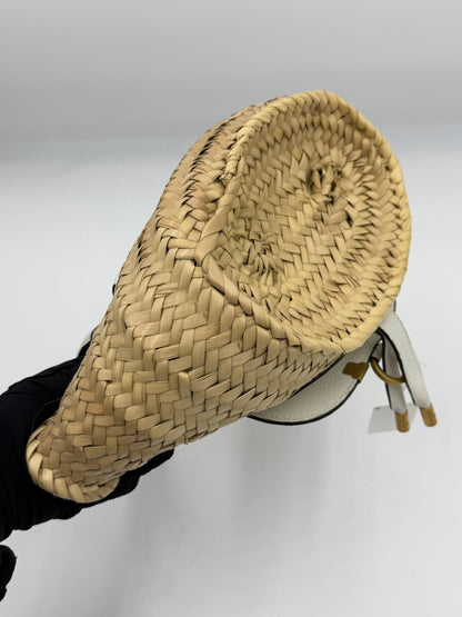 Chloe Marcie Raffia Bag