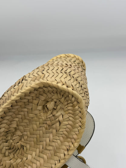 Chloe Marcie Raffia Bag