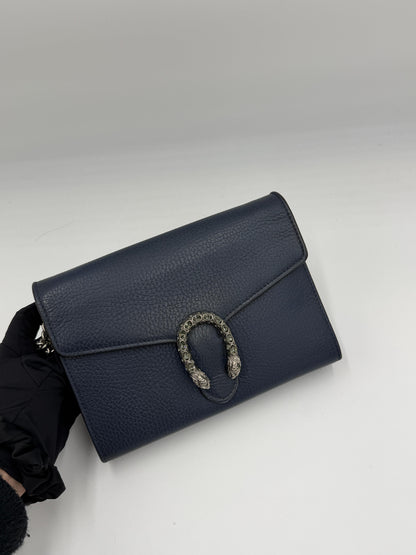 Gucci Dionysus Leather Chain Shoulder